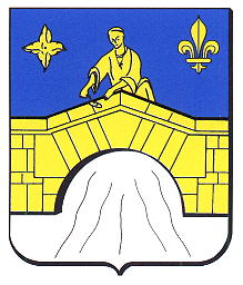 Blason de Pont-Saint-Martin (Loire-Atlantique)/Coat of arms (crest) of {{PAGENAME
