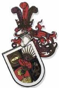 Coat of arms (crest) of Wiener akademische Burschenschaft Bruna Sudetia