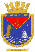 File:Coastal Patrol Vessel Chiloé (LSG-1622), Chilean Navy.gif
