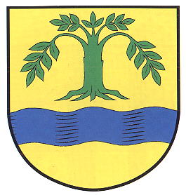 Wappen von Grube (Holstein)/Arms (crest) of Grube (Holstein)