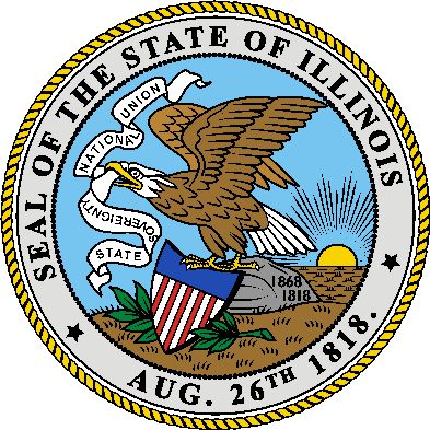 Arms (crest) of Illinois