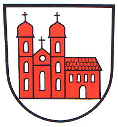 Wappen von Sankt Märgen/Arms (crest) of Sankt Märgen