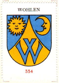 Wappen von Wohlen bei Bern