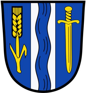 Wappen von Aresing/Arms (crest) of Aresing