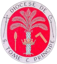 Arms (crest) of Diocese of São Tomé and Príncipe