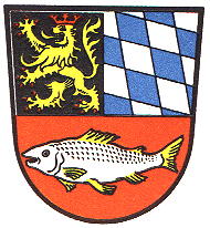 Wappen von Eschenbach in der Oberpfalz/Arms (crest) of Eschenbach in der Oberpfalz