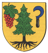 Blason de Steinbach (Haut-Rhin)/Arms (crest) of Steinbach (Haut-Rhin)