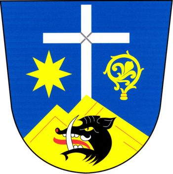 Coat of arms (crest) of Svatý Jan pod Skalou