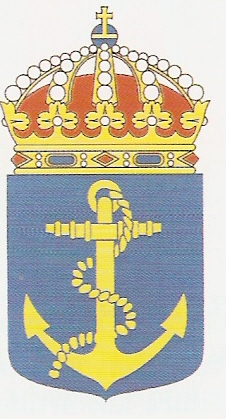 Coat of arms (crest) of the The Fleet, Swedish Navy