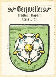 Wappen von Berzweiler/Coat of arms (crest) of Berzweiler