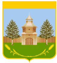 Arms (crest) of Borsky Rayon (Samara Oblast)