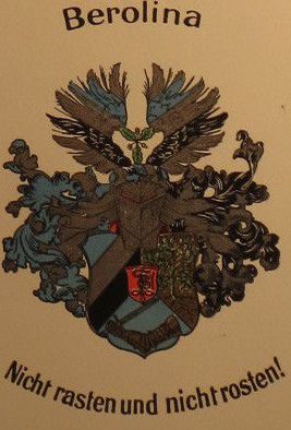 Arms of Corps Berolina zu Berlin