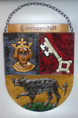Wappen von Ebermannstadt/Coat of arms (crest) of Ebermannstadt