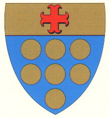 Blason de Hébuterne/Arms (crest) of Hébuterne