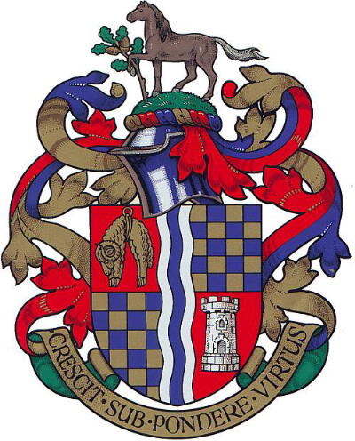 Arms (crest) of West Devon