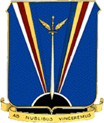 Coat of arms (crest) of the 483rd Bombardment Group, USAAF