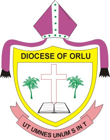 Arms (crest) of the Diocese of Orlu