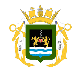 Coat of arms (crest) of the General Directorate of Naval Materiel, Navy of Uruguay