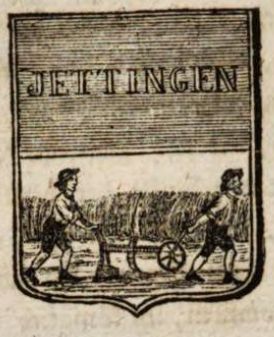 Wappen von Jettingen (Jettingen-Scheppach)/Coat of arms (crest) of Jettingen (Jettingen-Scheppach)