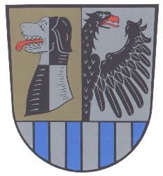 Wappen von Neustadt an der Aisch-Bad Windsheim / Arms of Neustadt an der Aisch-Bad Windsheim