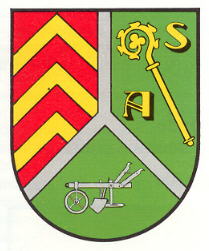 Wappen von Obersimten