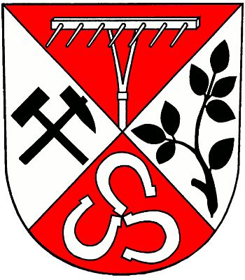 Wappen von Amt Großräschen/Arms (crest) of Amt Großräschen