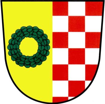 Arms (crest) of Kruh (Semily)