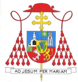 Arms (crest) of Pierre-Marie Gerlier