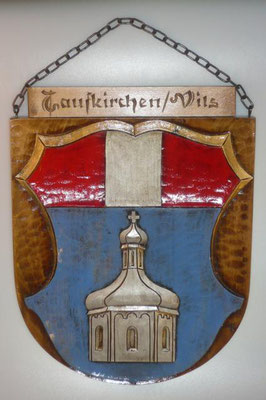 Wappen von Taufkirchen (Vils)/Coat of arms (crest) of Taufkirchen (Vils)