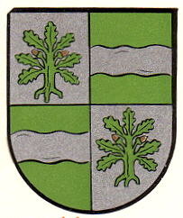 Wappen von Bornholte/Arms of Bornholte