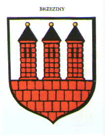 Arms of Brzeziny