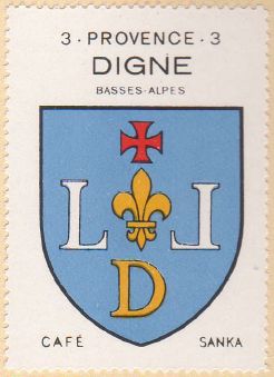Blason de Digne-les-Bains