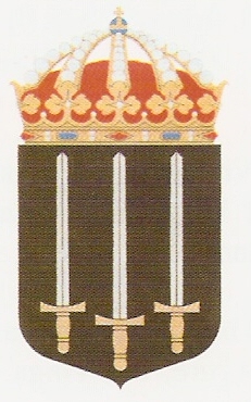 Coat of arms (crest) of the HMS Tirfing, Swedish Navy