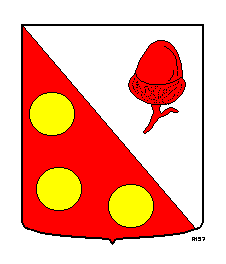 Wapen van Hantum/Coat of arms (crest) of Hantum