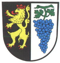 Wappen von Lützelsachsen/Arms (crest) of Lützelsachsen