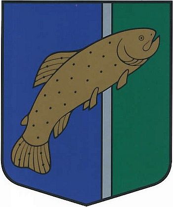 Arms of Mārciena (parish)