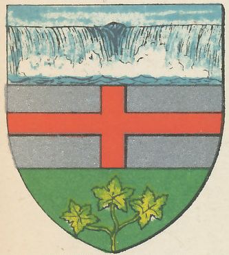 Arms (crest) of Diocese of Niagara