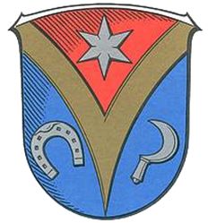 Wappen von Seeheim-Jugenheim/Arms of Seeheim-Jugenheim