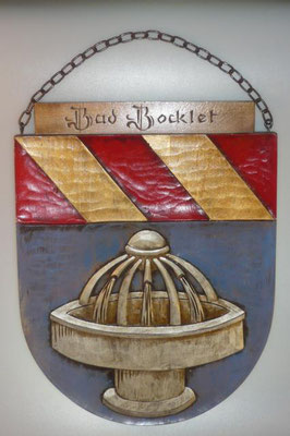 Wappen von Bad Bocklet/Coat of arms (crest) of Bad Bocklet