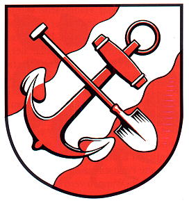 Wappen von Brunsbüttelkoog
