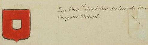 Blason de Lacougotte-Cadoul