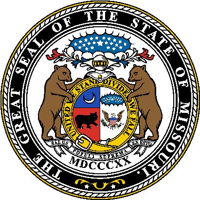 Arms (crest) of Missouri