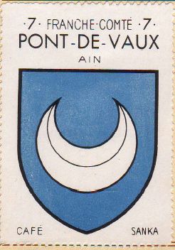 Blason de Pont-de-Vaux/Coat of arms (crest) of {{PAGENAME