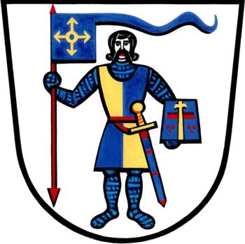 Arms (crest) of Dětkovice (Vyškov)