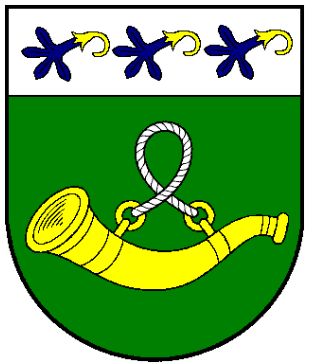Arms (crest) of Kaltanėnai