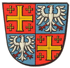 Wappen von Schadeck/Arms (crest) of Schadeck