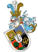 Wappen von Brünner Burschenschaft Libertas zu Aachen/Arms (crest) of Brünner Burschenschaft Libertas zu Aachen
