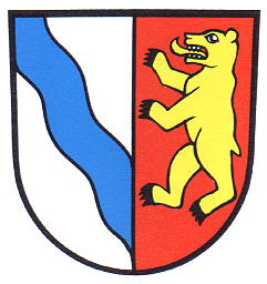Wappen von Eggingen (Waldshut)/Arms (crest) of Eggingen (Waldshut)