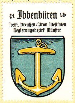 Wappen von Ibbenbüren/Coat of arms (crest) of Ibbenbüren