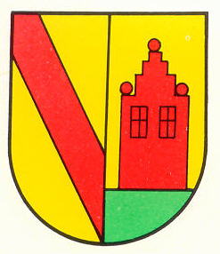 Wappen von Königschaffhausen/Arms of Königschaffhausen
